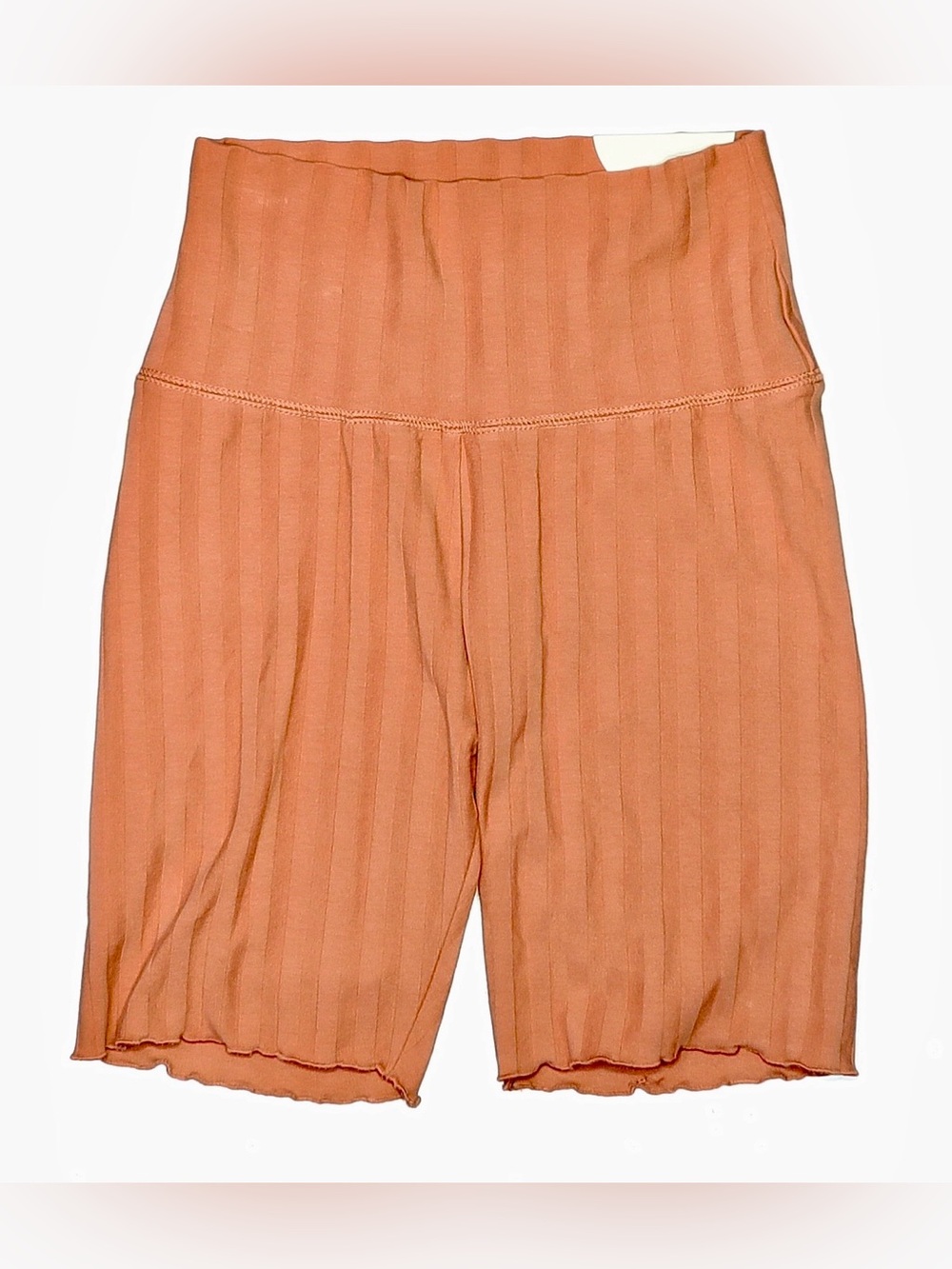 aerie Ribbed High-Rise OG Bike Shorts